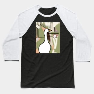 Goose in the City Baseball T-Shirt